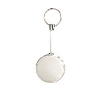 Infactory Porte-clés zip Deluxe rétractable