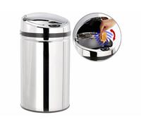 Infactory Poubelle automatique - 30 L