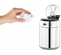 Infactory Poubelle de table avec détecteur de mouvement