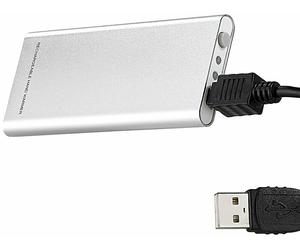 Infactory Réchauffe-mains rechargeable via USB