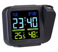 Infactory : Réveil à projection avec thermomètre / hygromètre G