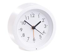 Infactory Réveil à quartz rechargeable silencieux avec cadran éclairé