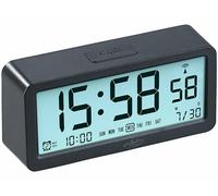 Infactory Réveil radio-piloté avec grand écran rétroéclairé