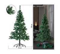 Infactory Sapin de Noël artificiel 180 cm