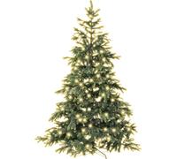 infactory Sapin de Noël avec 857 Branches - 500 LED - 225 cm