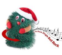 infactory Sapin de Noël Chantant et Dansant ''SwingingXmasTree'' 16 cm