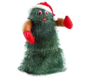 Infactory Sapin de Noël chantant et dansant ''SwingingXmasTree'' 27 cm