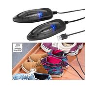 Infactory Sèche-chaussures USB avec lampe UV