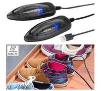 infactory Sèche-Chaussures USB avec Lampe UV