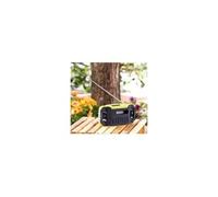 Infactory - SOL-1510 Radio portable solaire & Dynamo