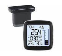 Station météo avec capteur extérieur et pluviomètre [Infactory]