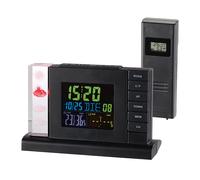 Infactory Station météo sans fil avec hologrammes 3D FWS-310