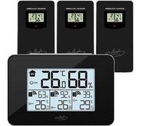 Infactory Station météo sans fil FWS-450 avec 3 capteurs externes