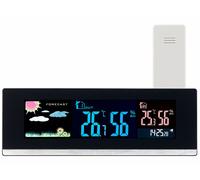 Infactory Station météo USB avec capteur extérieur sans fil et écran LCD couleur