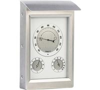 Station météorologique extérieure avec thermomètre, hygromètre et baromètre G