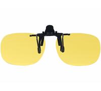 Infactory Surlunettes à clip pour conduite nocturne - Rondes