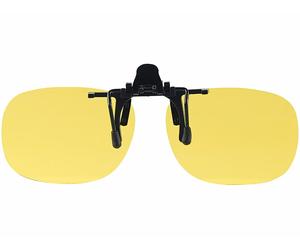 Infactory Surlunettes à clip pour conduite nocturne - Rondes