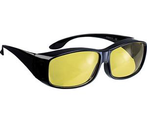 Infactory Surlunettes de conduite ''Night Vision''