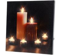 infactory Tableau à LED Modern Times