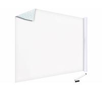 Tableau blanc adhésif 90 x 200 cm pour feutres [infactory]