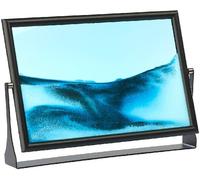 infactory Tableau de Sable à Vagues Blue Ocean Maxi