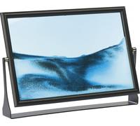 infactory Tableau de sable à vagues Blue Ocean Maxi