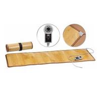 Infactory Tapis chauffant 210 W à infrarouge lointain avec minuteur, jusqu'à 60 °C, 151 x 55 cm