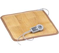 Infactory Tapis chauffant 70 W à infrarouge lointain avec minuteur, jusqu'à 60 °C, 50,5 x 55 cm