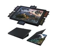 Infactory Tapis de puzzle pour 1000 pièces - Anthracite