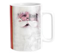 Infactory Tasse musicale de Noël ''Ho Ho Ho''