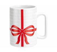 Tasse musicale de Noël ''We Wish You à Merry Christmas'' Blanc G