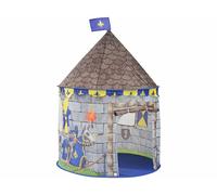 Tente de jeu - INFACTORY - Château - Pop-up - 100% polyester - Pour enfants à partir de 3 ans