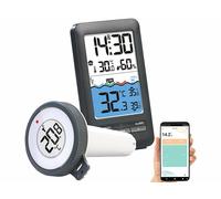 Infactory Thermomètre de piscine connecté sans fil PT-400.app