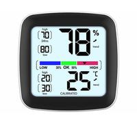 Infactory Thermomètre-hygromètre numérique à écran LCD