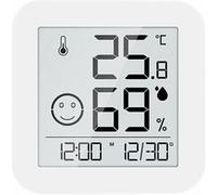 Infactory Thermomètre-hygromètre numérique avec écran E-Ink