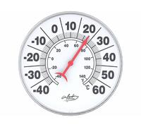 Infactory Thermomètre mécanique bilame Ø 20 cm