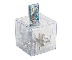 Infactory Tirelire Labyrinthe 3D