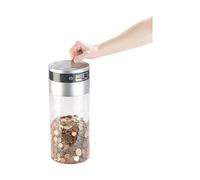 Infactory Tirelire XXL à compteur électronique et écran LCD