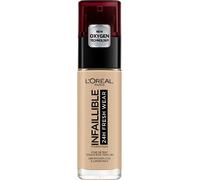 L'Oréal Paris Infallible 24hr Freshwear Liquid Foundation (Various Shades) - 125 Natural Rose