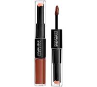 Infaillible 24h Rouge À Lèvres Duo - 117 Perpetual Brown - L'oréal Marron