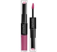Infaillible 24h Rouge À Lèvres Duo - 121 Flawless Fuschia - L'oréal Rose