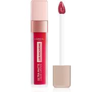 Infaillible Rouge À Lèvres Les Macarons - 828 Framboise Frenzy 8 Ml - L'oréal Rose