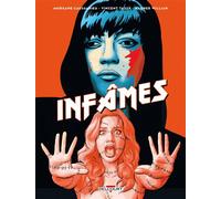 Infâmes - Morgane Caussarieu - Delcourt - broché - Bande dessinée