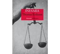 Infamia - [Livre en VO] Erikson, Thomas (Auteur)