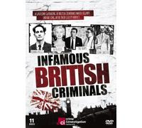 Infamous British Criminals (Contains Fred Dinenage Murder Casebook) 11 Disc [DVD] [Import]