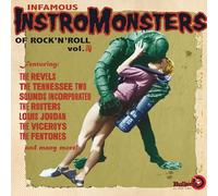 Infamous Instromonsters of Rock N Roll Vol 3/180 Gr Gatefold Sleeve