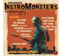 Infamous Instromonsters Of Rock'n'roll Vol 4 - Vinyle 33 Tours