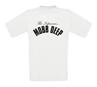 Infamous Mobb Deep Rap Hip Hop Men T-Shirt Size L
