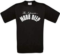 Infamous Mobb Deep Rap Hip Hop Men T-Shirt Size M