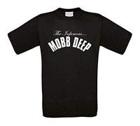 Infamous Mobb Deep Rap Hip Hop T-Shirt Black 3XL